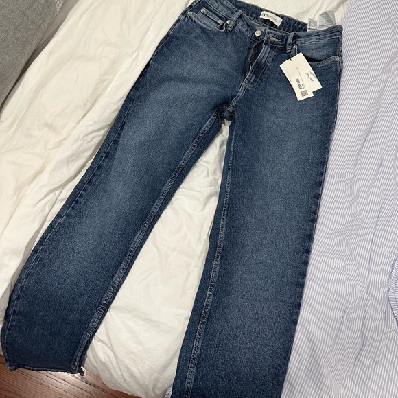 Zara Straight Leg Jeans - Picture 3 of 3